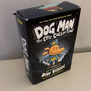 Dog Man The Epic Collection Box Set